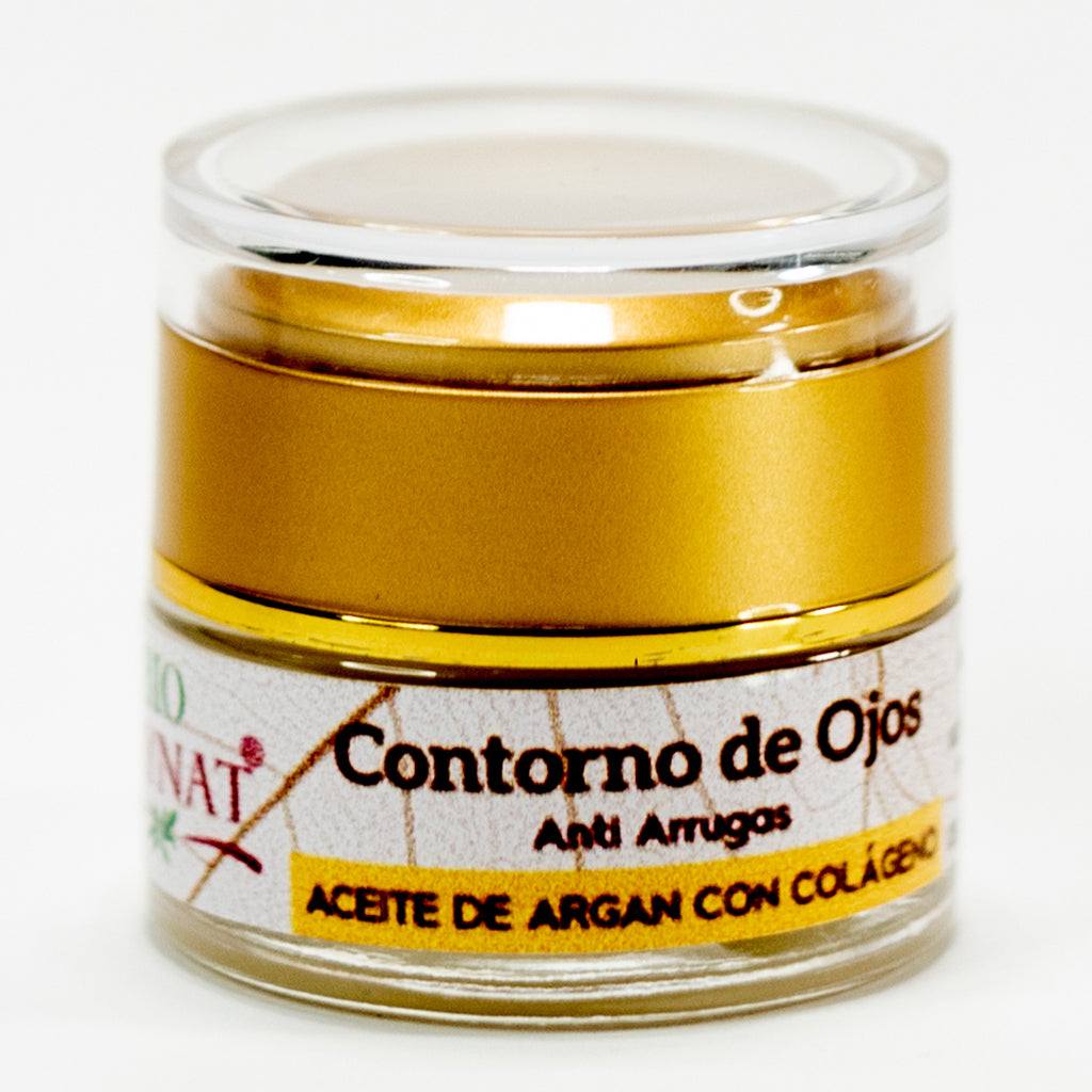 CONTORNO DE OJOS ARGÁN