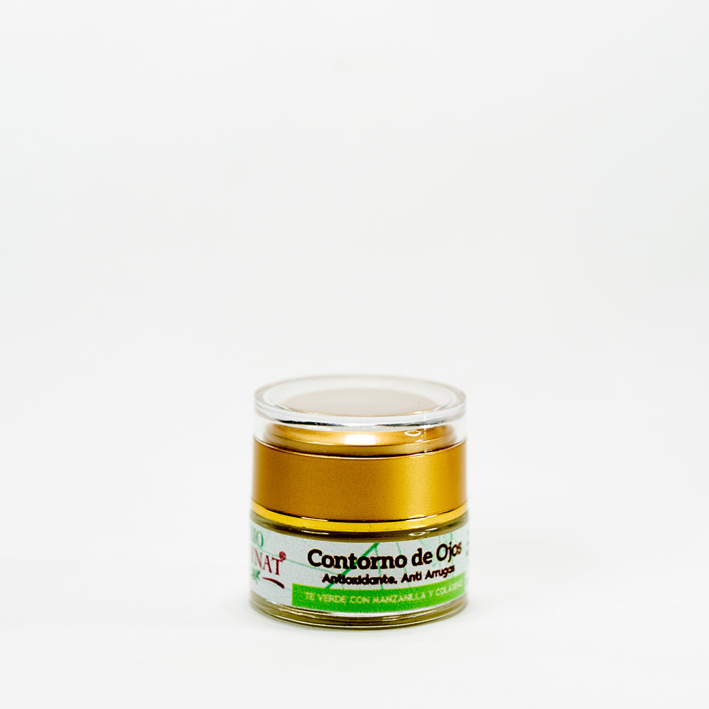 CONTORNO OJOS TÉ VERDE COLÁGENO 15GR