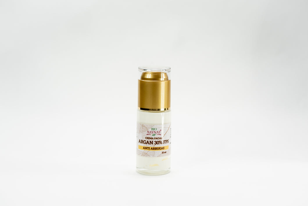 CREMA FACIAL ARGÁN FPS 30 ANTI ARRUGAS 30ML