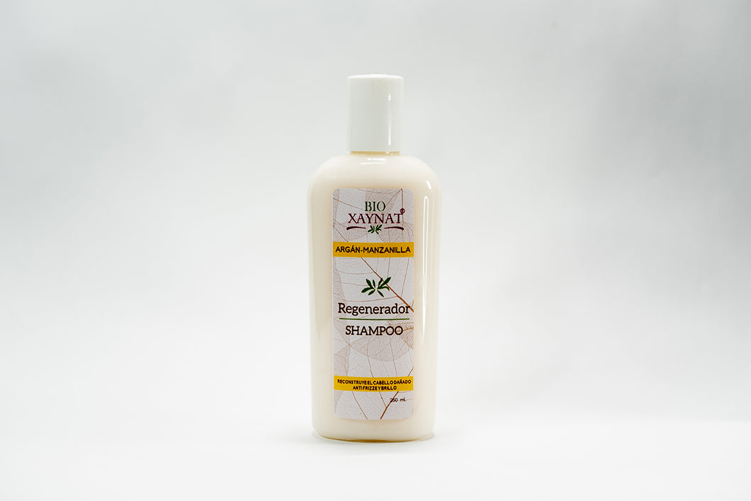 SHAMPOO ARGÁN MANZANILLA REGENERADOR 250ML