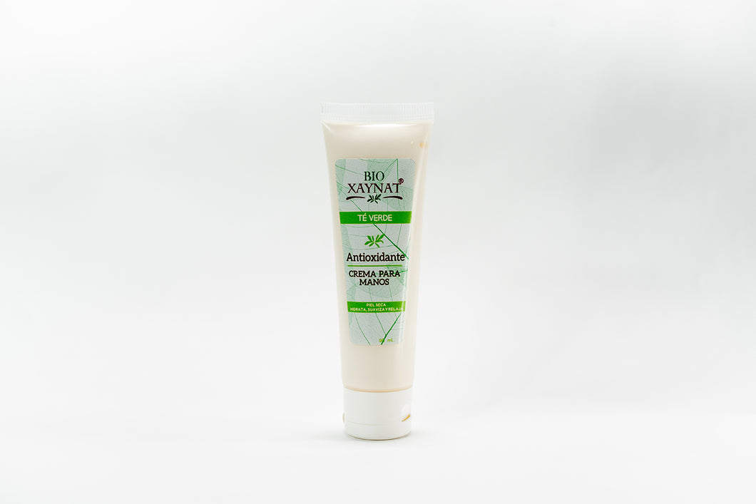 CREMA PARA MANOS TÉ VERDE ANTIOXIDANTE 90ML